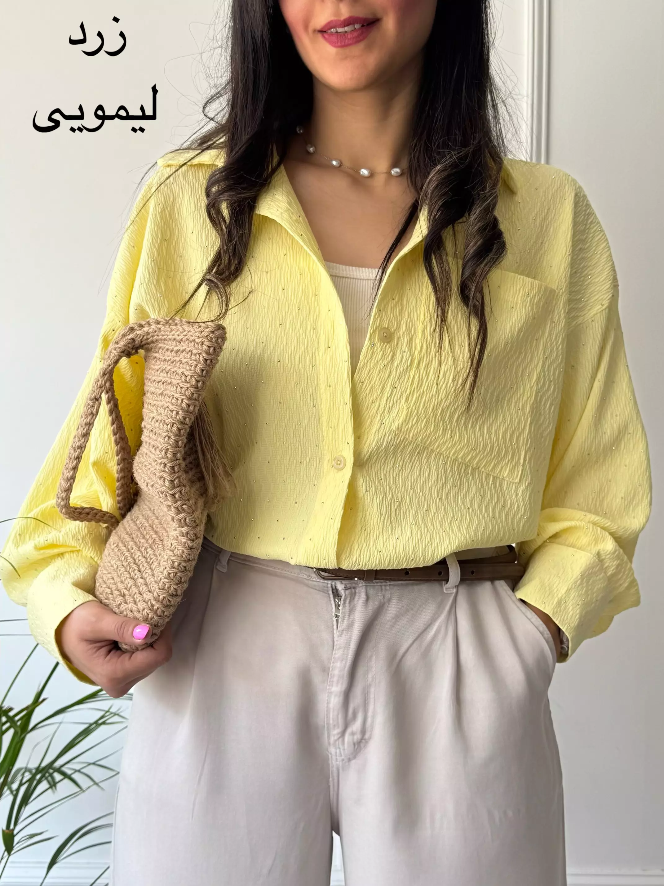 مانتو شومیزی نفس | استایل تو